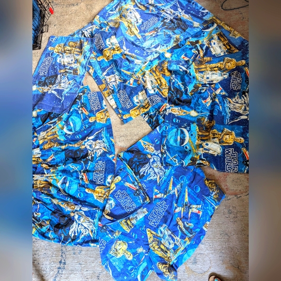 Vintage Star Wars Bedsheet Set - Picture 4 of 14